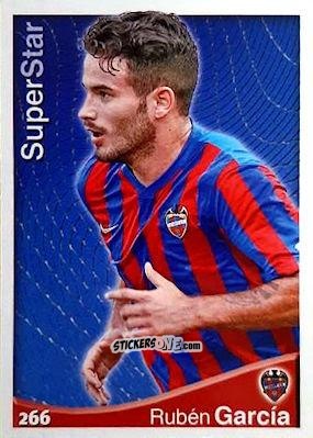 Sticker Rubén García - Las Fichas Quiz De La Liga 2014-2015 n. 266err - Mundicromo