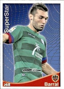 Figurina Barral - Las Fichas Quiz De La Liga 2014-2015 n. 268 - Mundicromo