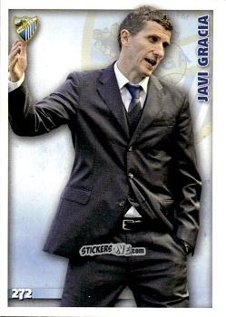 Figurina Javi Gracia - Las Fichas Quiz De La Liga 2014-2015 n. 272 - Mundicromo