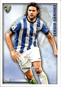 Figurina Sergio Sánchez - Las Fichas Quiz De La Liga 2014-2015 n. 278 - Mundicromo