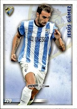 Cromo Jesús Gámez - Las Fichas Quiz De La Liga 2014-2015 n. 279a - Mundicromo