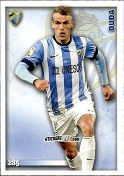 Cromo Duda - Las Fichas Quiz De La Liga 2014-2015 n. 285 - Mundicromo