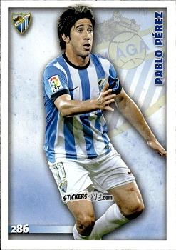 Figurina Pablo Pérez - Las Fichas Quiz De La Liga 2014-2015 n. 286 - Mundicromo