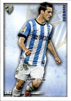 Figurina Juanmi - Las Fichas Quiz De La Liga 2014-2015 n. 287 - Mundicromo