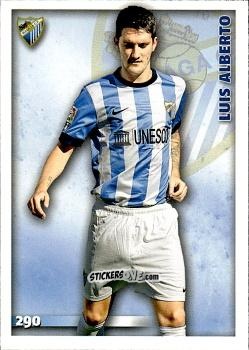 Figurina Luis Alberto - Las Fichas Quiz De La Liga 2014-2015 n. 290 - Mundicromo