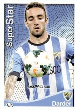 Sticker Darder - Las Fichas Quiz De La Liga 2014-2015 n. 294 - Mundicromo