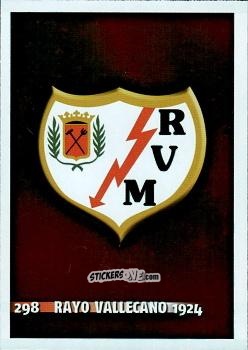 Figurina Escudo - Las Fichas Quiz De La Liga 2014-2015 n. 298 - Mundicromo