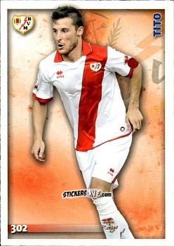 Figurina Tito - Las Fichas Quiz De La Liga 2014-2015 n. 302 - Mundicromo