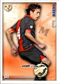 Figurina Baena - Las Fichas Quiz De La Liga 2014-2015 n. 307 - Mundicromo