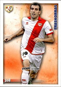 Figurina Trashorras - Las Fichas Quiz De La Liga 2014-2015 n. 308 - Mundicromo