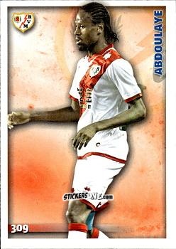 Figurina Abdoulaye - Las Fichas Quiz De La Liga 2014-2015 n. 309 - Mundicromo