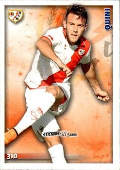 Figurina Quini - Las Fichas Quiz De La Liga 2014-2015 n. 310 - Mundicromo