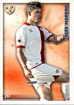 Figurina Álex Moreno - Las Fichas Quiz De La Liga 2014-2015 n. 312 - Mundicromo
