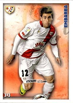 Figurina Embarba - Las Fichas Quiz De La Liga 2014-2015 n. 313 - Mundicromo