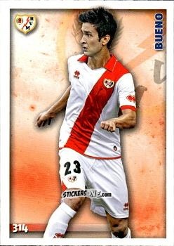 Figurina Bueno - Las Fichas Quiz De La Liga 2014-2015 n. 314 - Mundicromo
