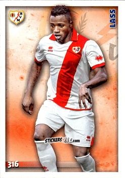 Figurina Lass - Las Fichas Quiz De La Liga 2014-2015 n. 316 - Mundicromo