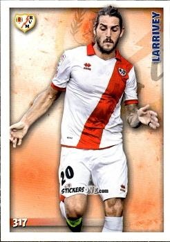 Figurina Larrivey - Las Fichas Quiz De La Liga 2014-2015 n. 317a - Mundicromo