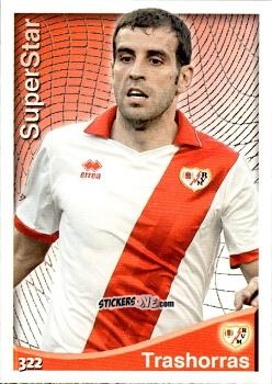 Figurina Trashorras - Las Fichas Quiz De La Liga 2014-2015 n. 322 - Mundicromo