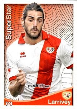 Figurina Larrivey - Las Fichas Quiz De La Liga 2014-2015 n. 323a - Mundicromo