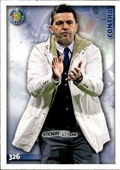 Figurina Contra - Las Fichas Quiz De La Liga 2014-2015 n. 326 - Mundicromo