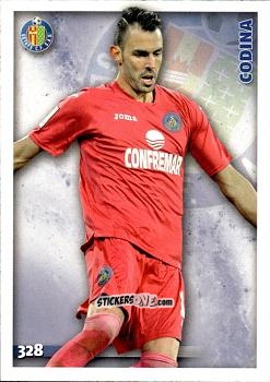 Figurina Codina - Las Fichas Quiz De La Liga 2014-2015 n. 328 - Mundicromo