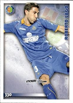 Figurina Roberto Lago - Las Fichas Quiz De La Liga 2014-2015 n. 330 - Mundicromo