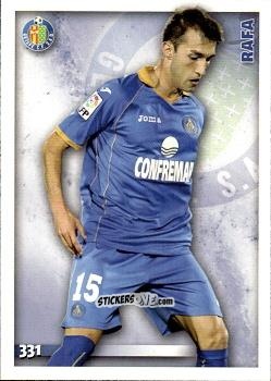 Figurina Rafa - Las Fichas Quiz De La Liga 2014-2015 n. 331a - Mundicromo