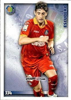 Figurina Escudero - Las Fichas Quiz De La Liga 2014-2015 n. 334 - Mundicromo