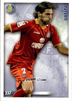 Figurina Lafita - Las Fichas Quiz De La Liga 2014-2015 n. 337 - Mundicromo