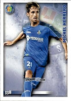 Figurina Míchel Herrero - Las Fichas Quiz De La Liga 2014-2015 n. 338 - Mundicromo