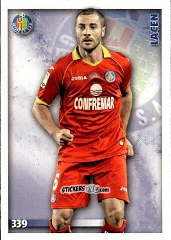 Figurina Lacen - Las Fichas Quiz De La Liga 2014-2015 n. 339 - Mundicromo