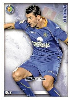 Figurina Ciprian Marica - Las Fichas Quiz De La Liga 2014-2015 n. 343a - Mundicromo