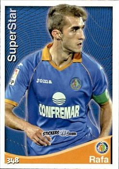 Figurina Rafa - Las Fichas Quiz De La Liga 2014-2015 n. 348a - Mundicromo