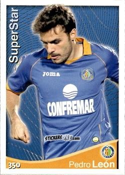 Figurina Pedro León - Las Fichas Quiz De La Liga 2014-2015 n. 350 - Mundicromo