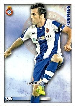 Figurina Fuentes - Las Fichas Quiz De La Liga 2014-2015 n. 356 - Mundicromo
