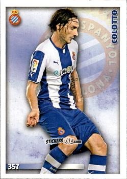 Figurina Colotto - Las Fichas Quiz De La Liga 2014-2015 n. 357 - Mundicromo
