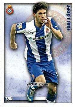 Figurina Javi López - Las Fichas Quiz De La Liga 2014-2015 n. 358 - Mundicromo