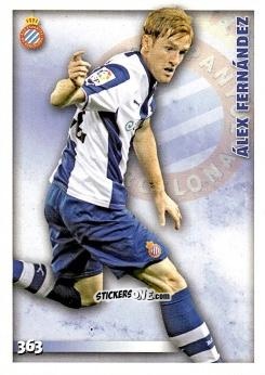 Figurina Álex Fernández - Las Fichas Quiz De La Liga 2014-2015 n. 363 - Mundicromo