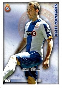 Figurina Paco Montañés - Las Fichas Quiz De La Liga 2014-2015 n. 368 - Mundicromo