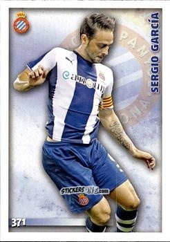 Cromo Sergio García - Las Fichas Quiz De La Liga 2014-2015 n. 371 - Mundicromo