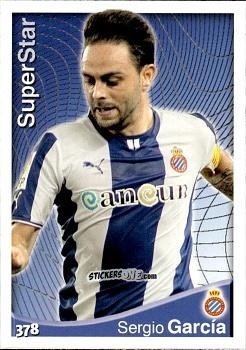 Cromo Sergio García - Las Fichas Quiz De La Liga 2014-2015 n. 378 - Mundicromo