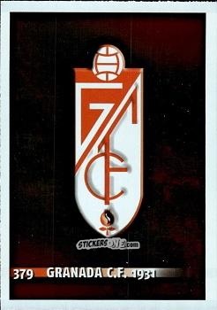 Figurina Escudo - Las Fichas Quiz De La Liga 2014-2015 n. 379 - Mundicromo