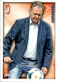 Cromo Caparrós - Las Fichas Quiz De La Liga 2014-2015 n. 380 - Mundicromo