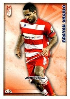 Sticker Brayan Angulo - Las Fichas Quiz De La Liga 2014-2015 n. 384a - Mundicromo