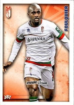 Sticker Foulquier - Las Fichas Quiz De La Liga 2014-2015 n. 387 - Mundicromo