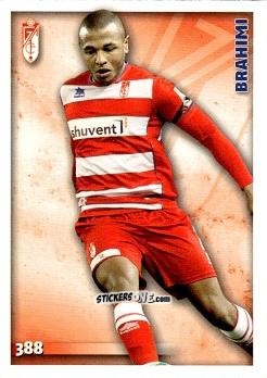 Cromo Brahimi - Las Fichas Quiz De La Liga 2014-2015 n. 388a - Mundicromo