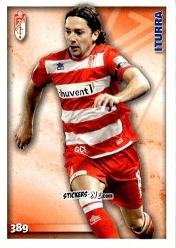 Sticker Iturra - Las Fichas Quiz De La Liga 2014-2015 n. 389 - Mundicromo