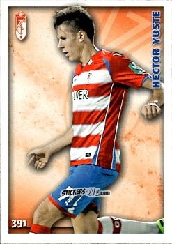 Sticker Héctor Yuste - Las Fichas Quiz De La Liga 2014-2015 n. 391 - Mundicromo