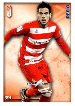 Figurina Recio - Las Fichas Quiz De La Liga 2014-2015 n. 391a - Mundicromo
