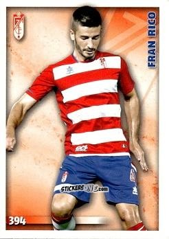 Figurina Fran Rico - Las Fichas Quiz De La Liga 2014-2015 n. 394 - Mundicromo
